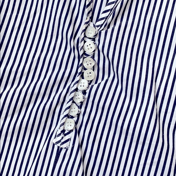 Zara Striped Deep V Tank 🤍 - Picture 2 of 6